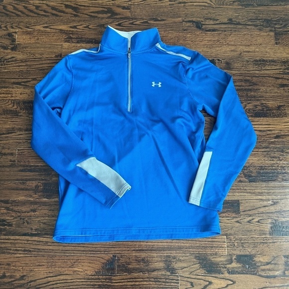 Men’s Under Armour half zip L - Picture 2 of 7